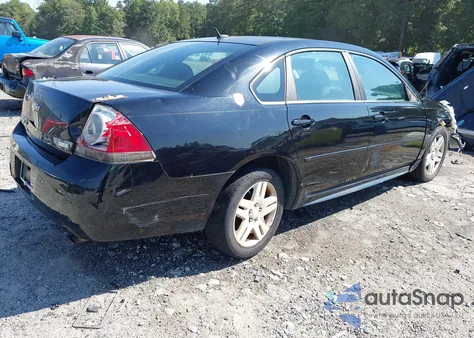 2012 Chevrolet Impala Lt from USA, damaged, VIN 2G1WB5E37C1182611